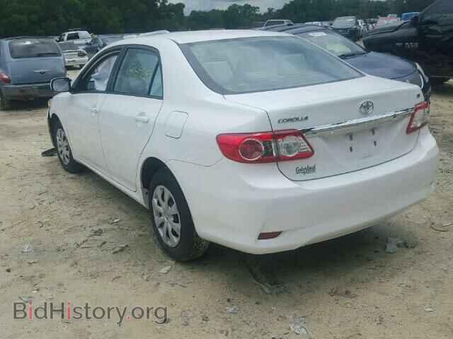 2011 TOYOTA COROLLA - VIN: 2T1BU4EE1BC548106 - Фото 3