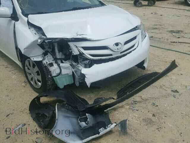 2011 TOYOTA COROLLA - VIN: 2T1BU4EE1BC548106 - Фото 9
