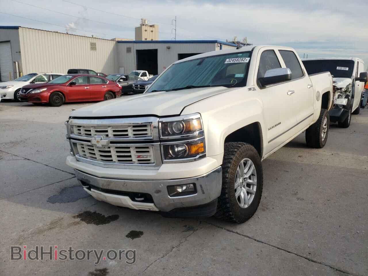 2014 CHEVROLET SILVERADO - VIN: 3GCUKSEC0EG216380 - Фото 2