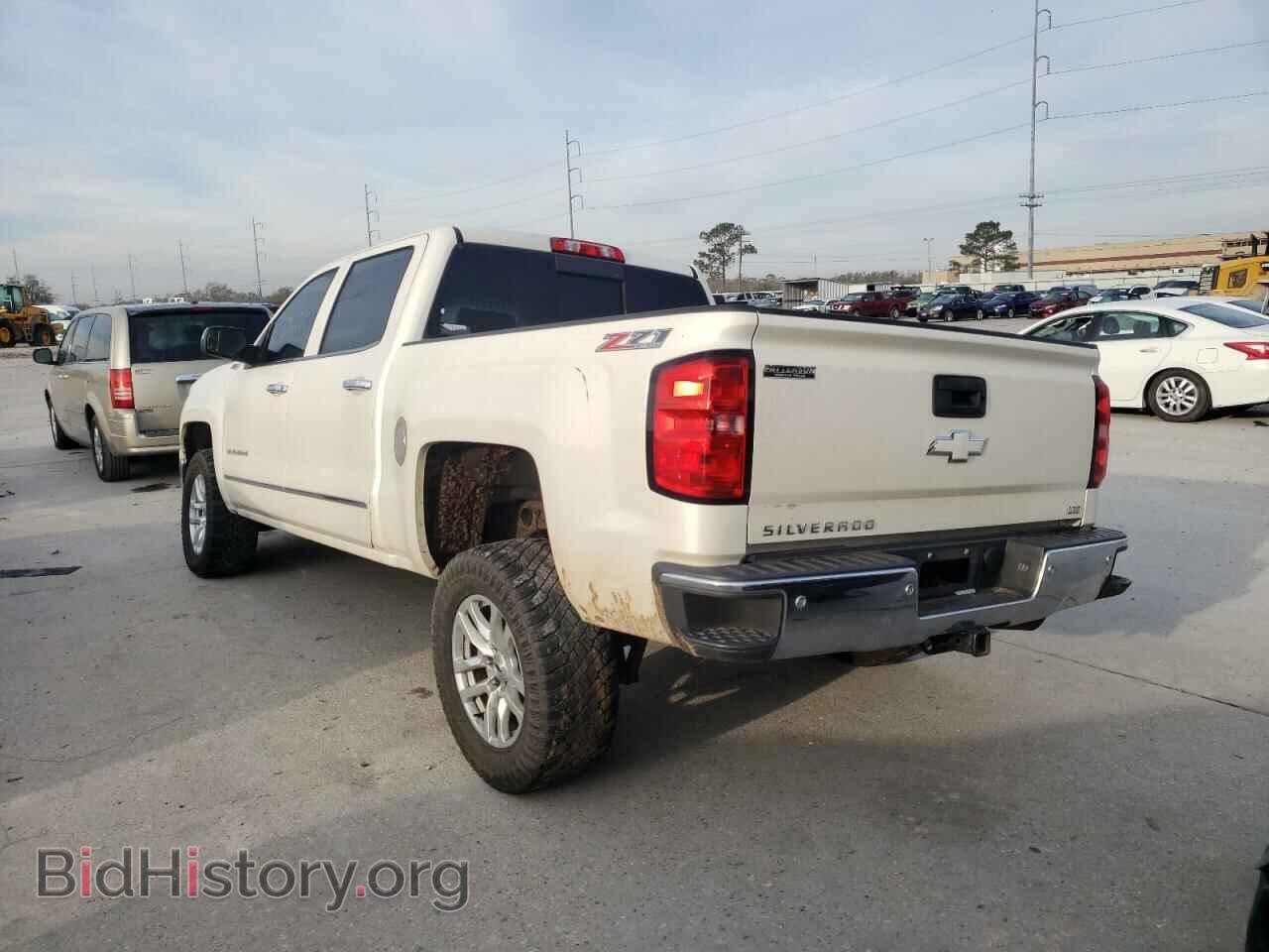 2014 CHEVROLET SILVERADO - VIN: 3GCUKSEC0EG216380 - Фото 3