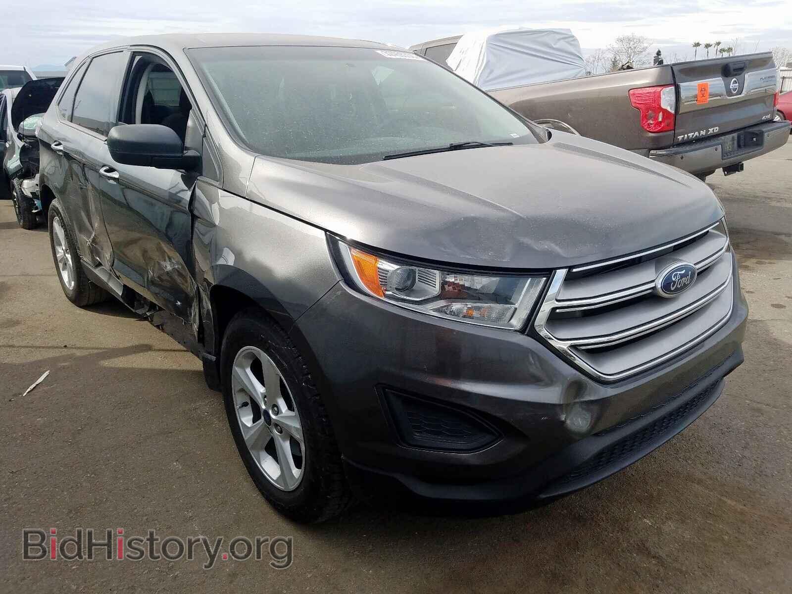 Photo 2FMTK3G9XFBC09536 - FORD EDGE 2015