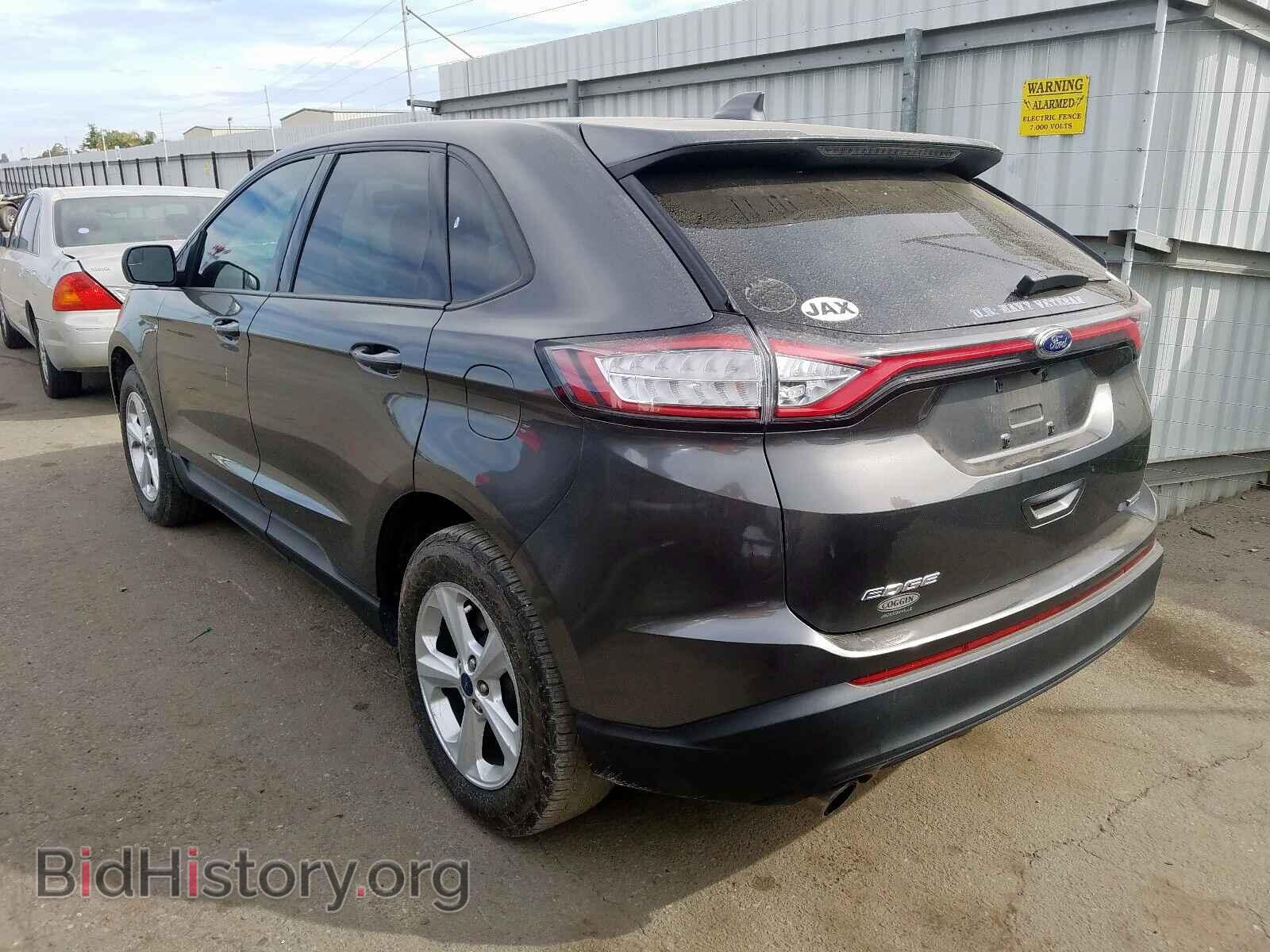 2015 FORD EDGE - VIN: 2FMTK3G9XFBC09536 - Photo 3