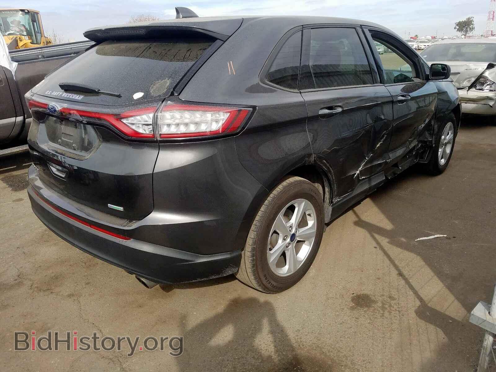 2015 FORD EDGE - VIN: 2FMTK3G9XFBC09536 - Photo 4