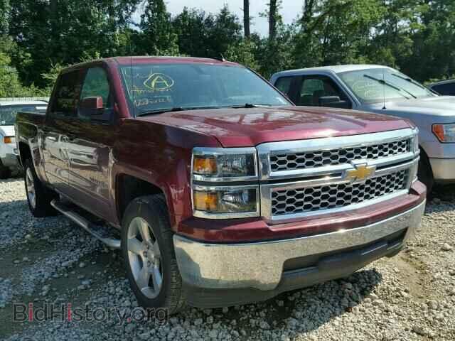 Фотография 3GCPCREC7FG149457 - CHEVROLET SILVERADO 2015