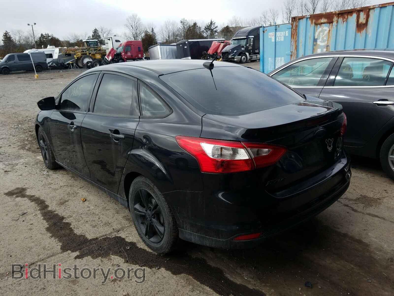 2014 FORD FOCUS - VIN: 1FADP3F28EL150537 - Фото 3