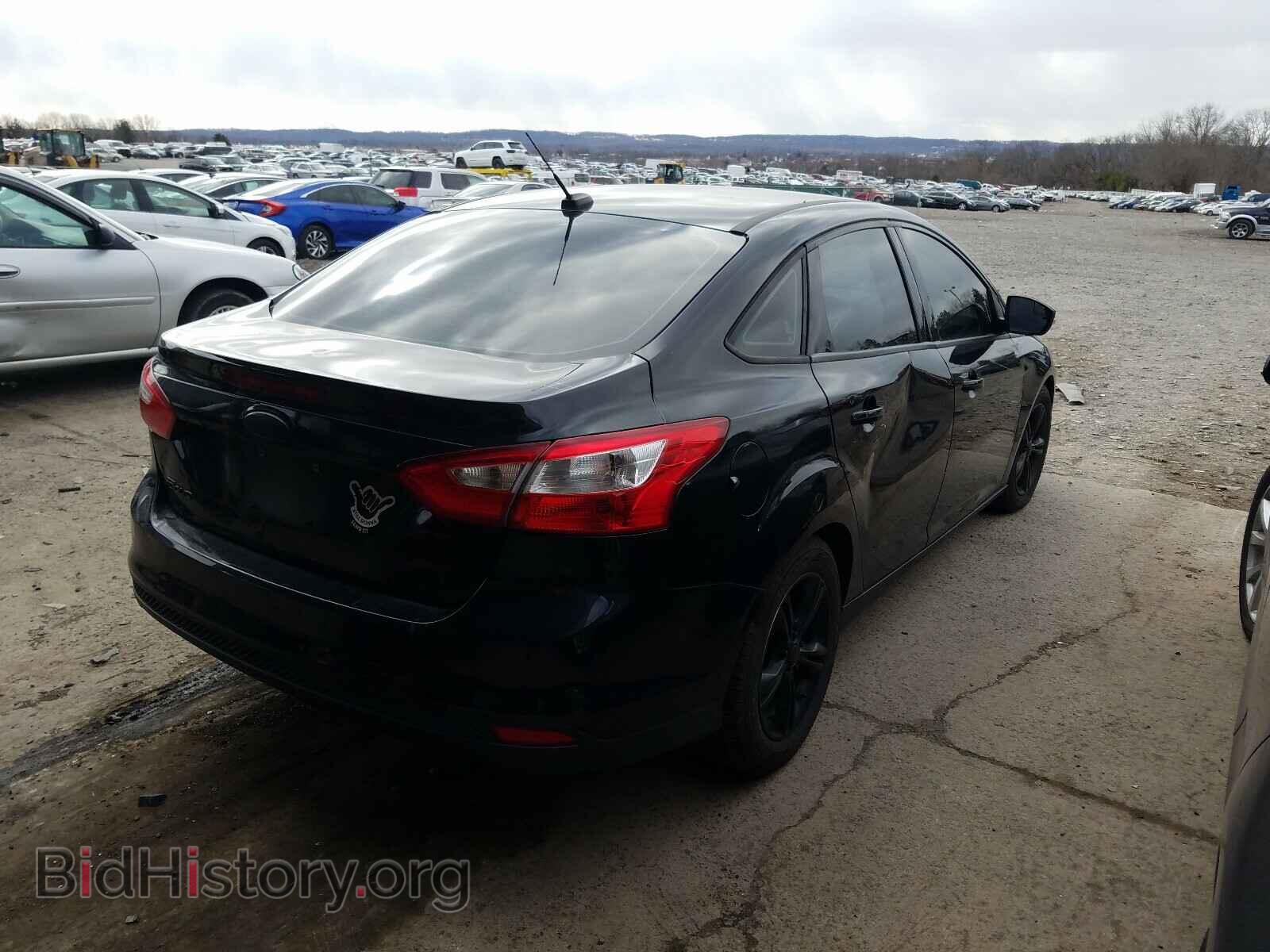 2014 FORD FOCUS - VIN: 1FADP3F28EL150537 - Фото 4