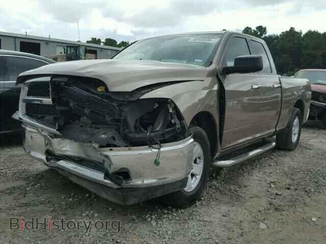 2010 DODGE RAM 1500 - VIN: 1D7RB1GP4AS110894 - Фото 2