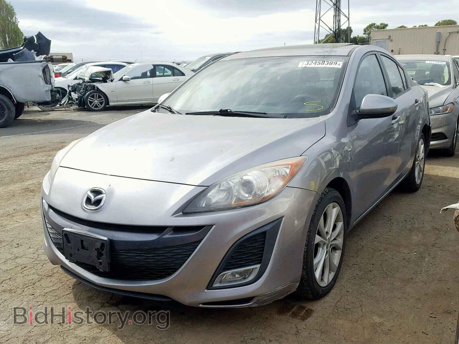 2010 MAZDA 3 S - VIN: JM1BL1S60A1303556 - Фото 2