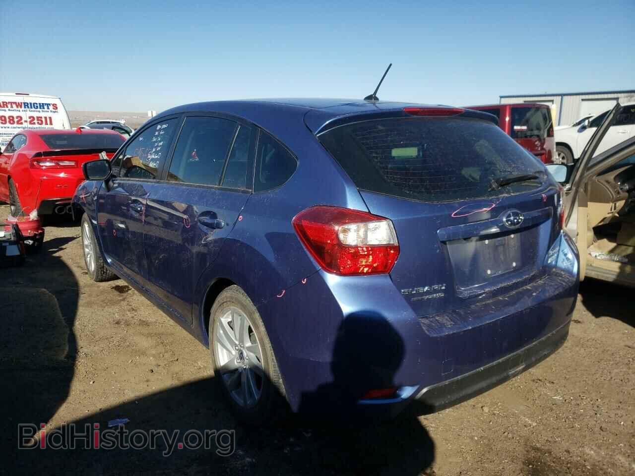 2016 SUBARU IMPREZA - VIN: JF1GPAB66G8218978 - Фото 3