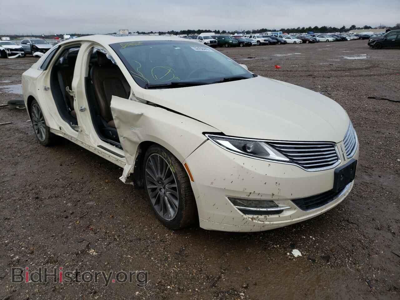 Фотография 3LN6L2G95ER802032 - LINCOLN MKZ 2014
