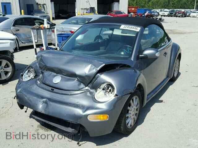 2004 VOLKSWAGEN BEETLE - VIN: 3VWCM31Y04M311421 - Фото 2