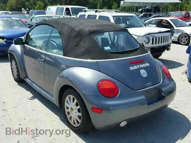 2004 VOLKSWAGEN BEETLE - VIN: 3VWCM31Y04M311421 - Фото 3