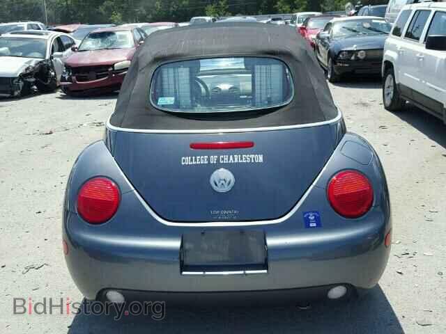 2004 VOLKSWAGEN BEETLE - VIN: 3VWCM31Y04M311421 - Фото 6