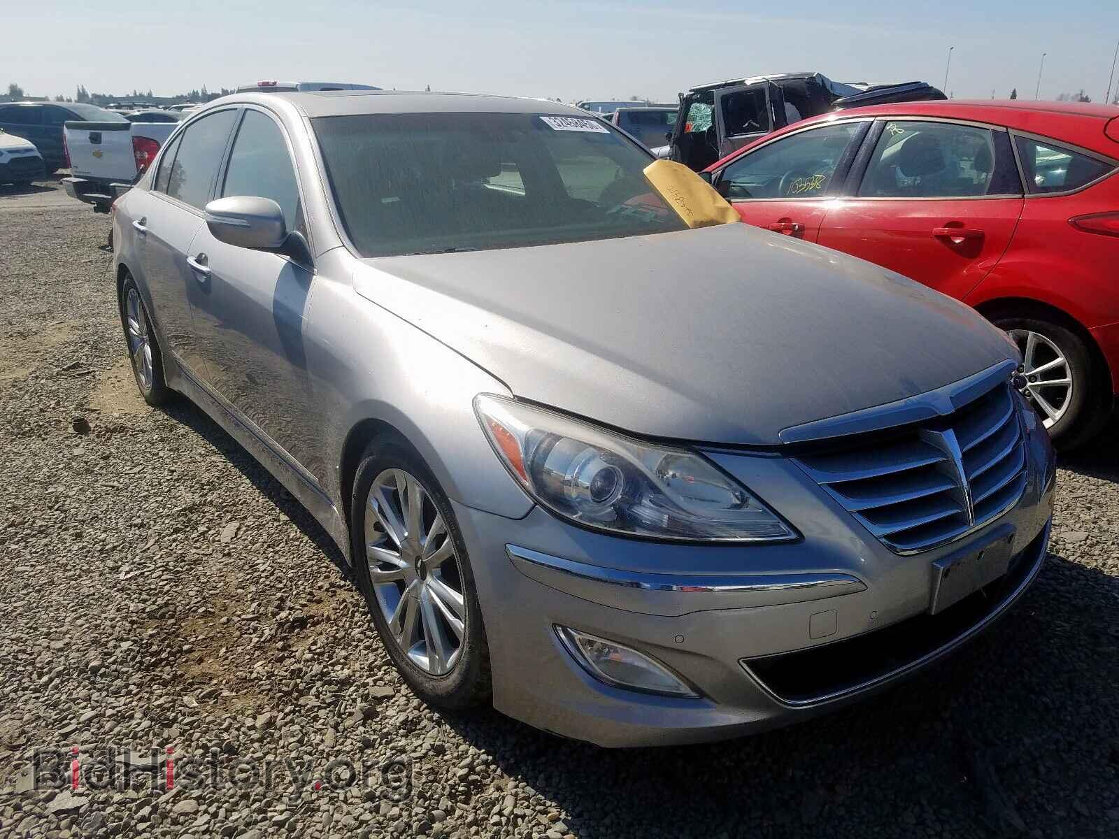 Photo KMHGC4DF4CU177168 - HYUNDAI GENESIS 2012