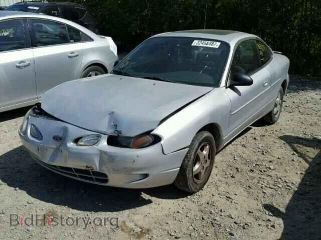 2000 FORD ESCORT - VIN: 3FAKP1132YR214539 - Фото 2