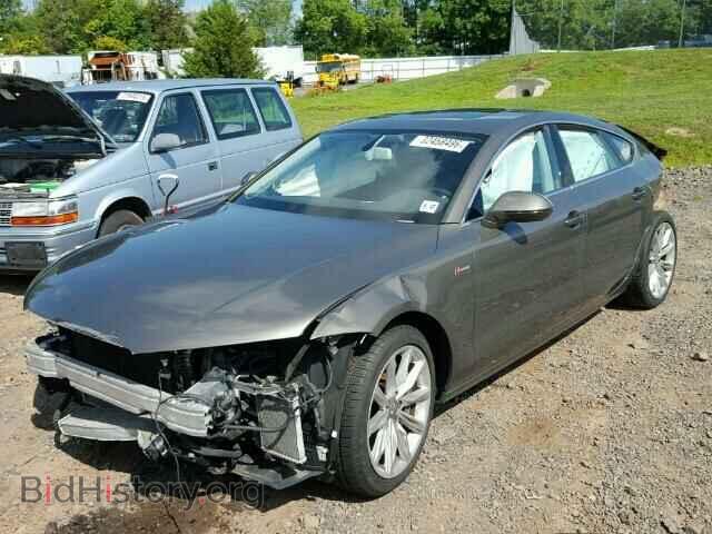 2012 AUDI A7 - VIN: WAUYGAFC8CN118176 - Фото 2