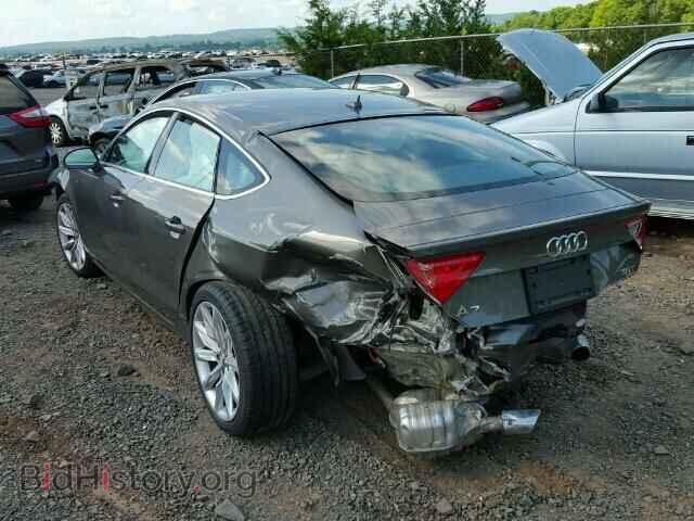 2012 AUDI A7 - VIN: WAUYGAFC8CN118176 - Фото 3