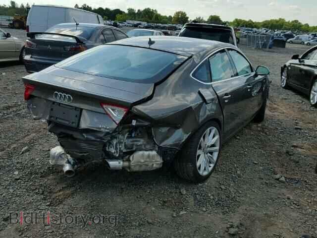 2012 AUDI A7 - VIN: WAUYGAFC8CN118176 - Фото 4