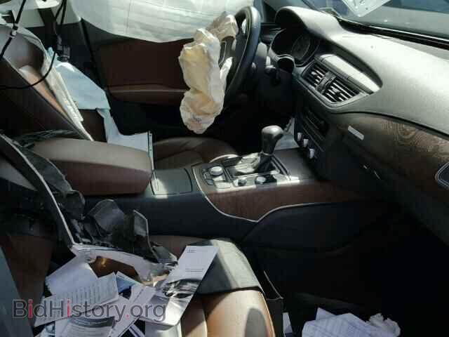 2012 AUDI A7 - VIN: WAUYGAFC8CN118176 - Фото 5