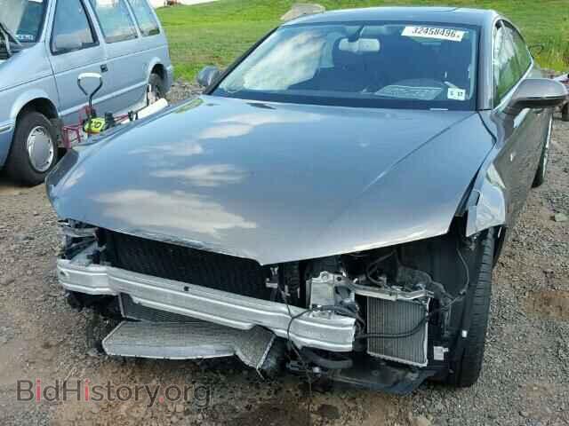 2012 AUDI A7 - VIN: WAUYGAFC8CN118176 - Фото 10