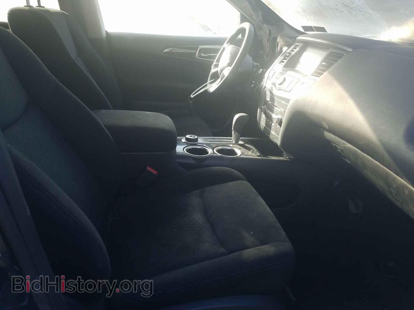 2015 NISSAN PATHFINDER - VIN: 5N1AR2MM0FC623009 - Фото 5