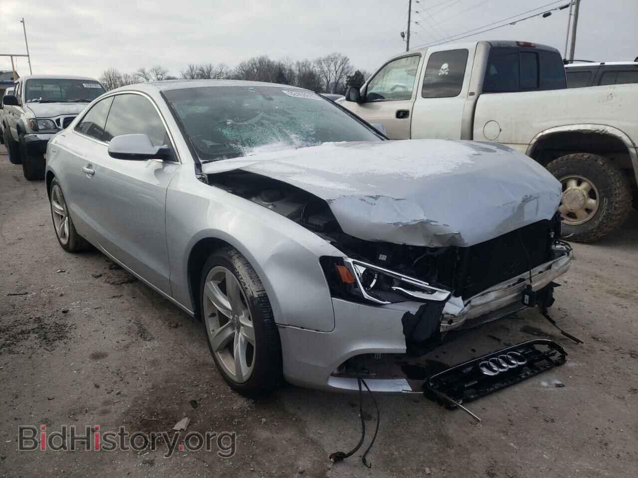 Photo WAULFAFR9EA071347 - AUDI A5 2014