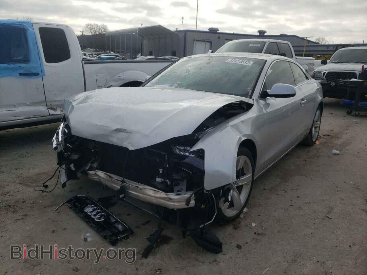 2014 AUDI A5 - VIN: WAULFAFR9EA071347 - Фото 2