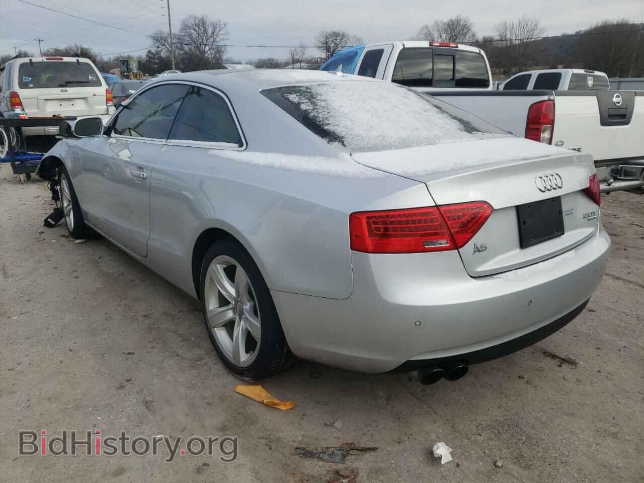 2014 AUDI A5 - VIN: WAULFAFR9EA071347 - Фото 3