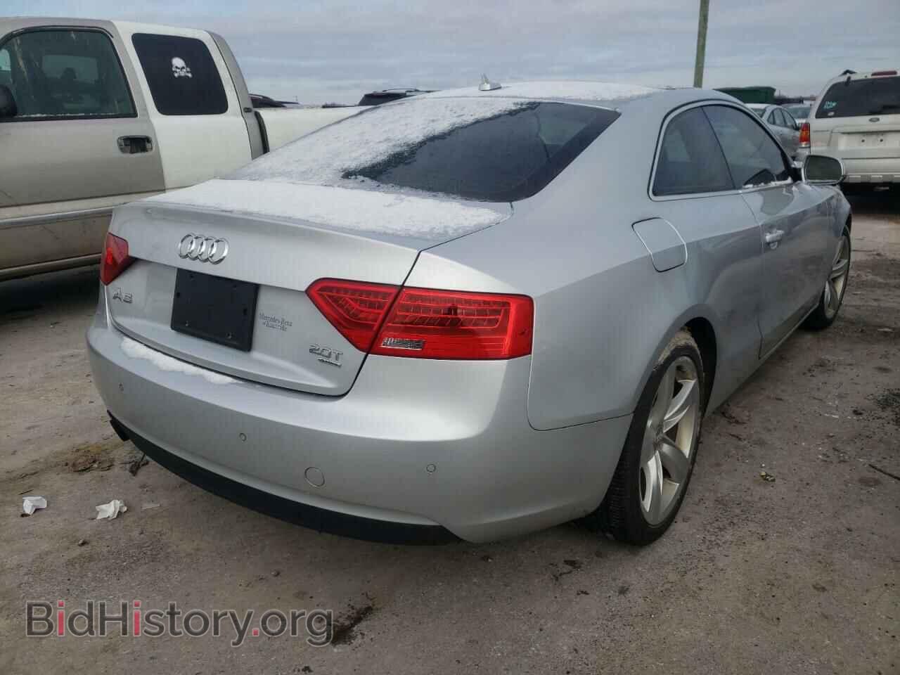 2014 AUDI A5 - VIN: WAULFAFR9EA071347 - Фото 4