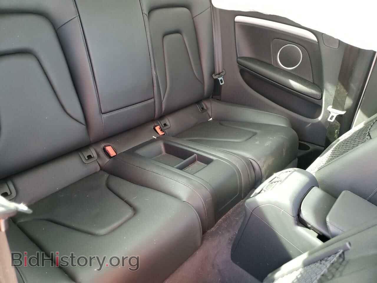 2014 AUDI A5 - VIN: WAULFAFR9EA071347 - Фото 6