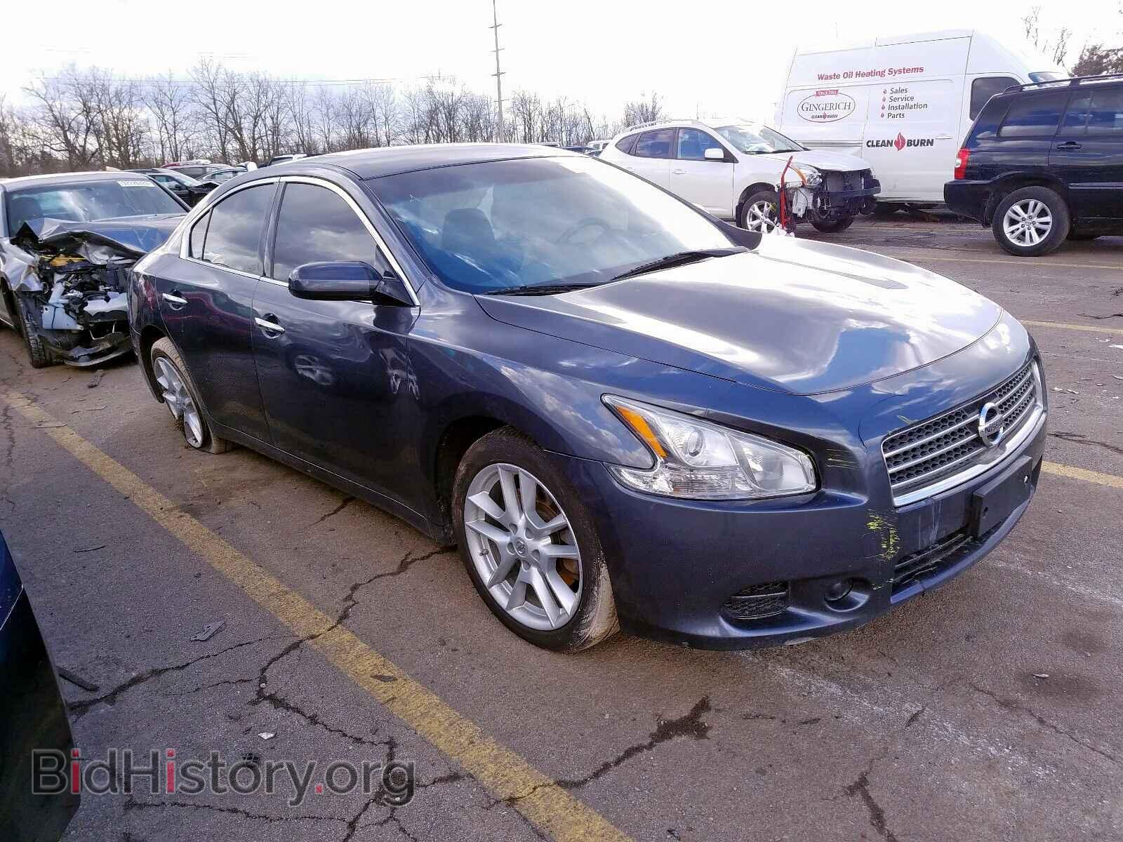 Фотография 1N4AA5AP4CC834582 - NISSAN MAXIMA 2012