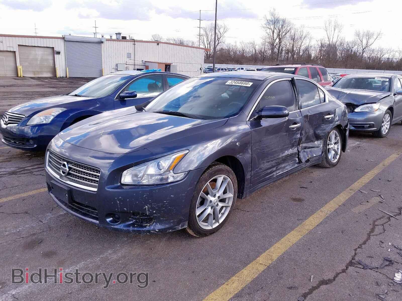 2012 NISSAN MAXIMA - VIN: 1N4AA5AP4CC834582 - Фото 2