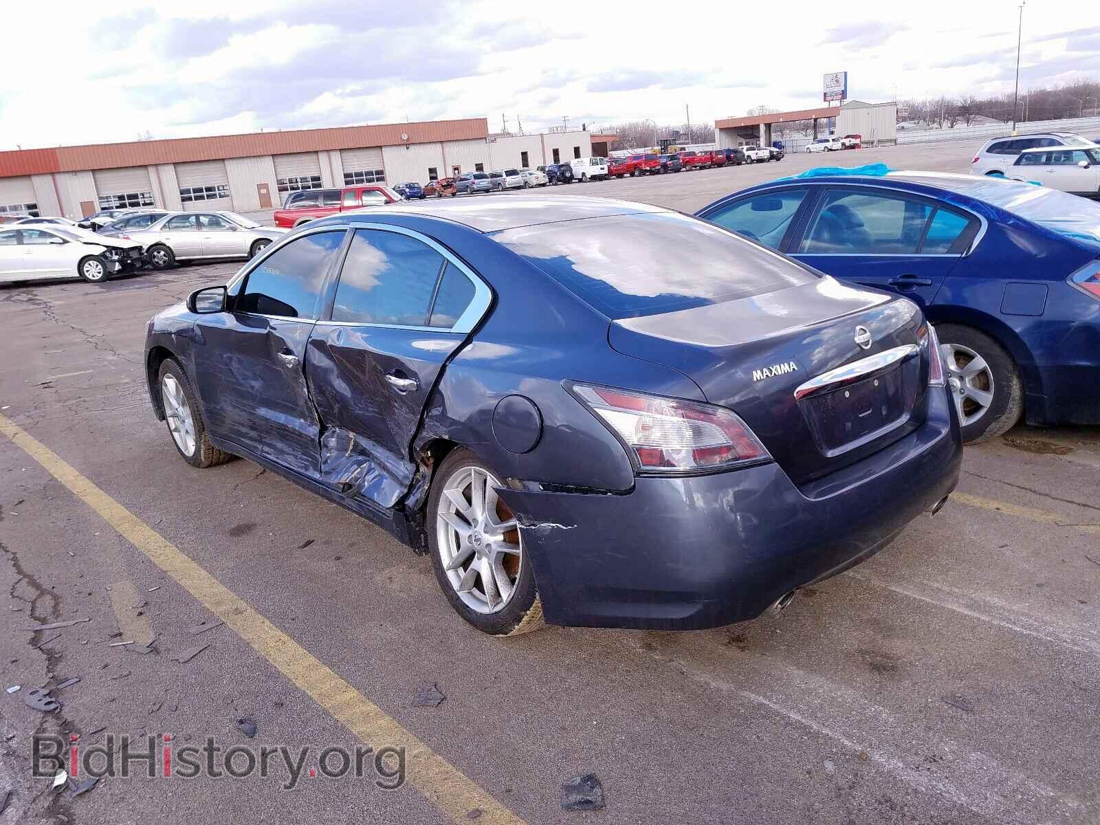 2012 NISSAN MAXIMA - VIN: 1N4AA5AP4CC834582 - Фото 3