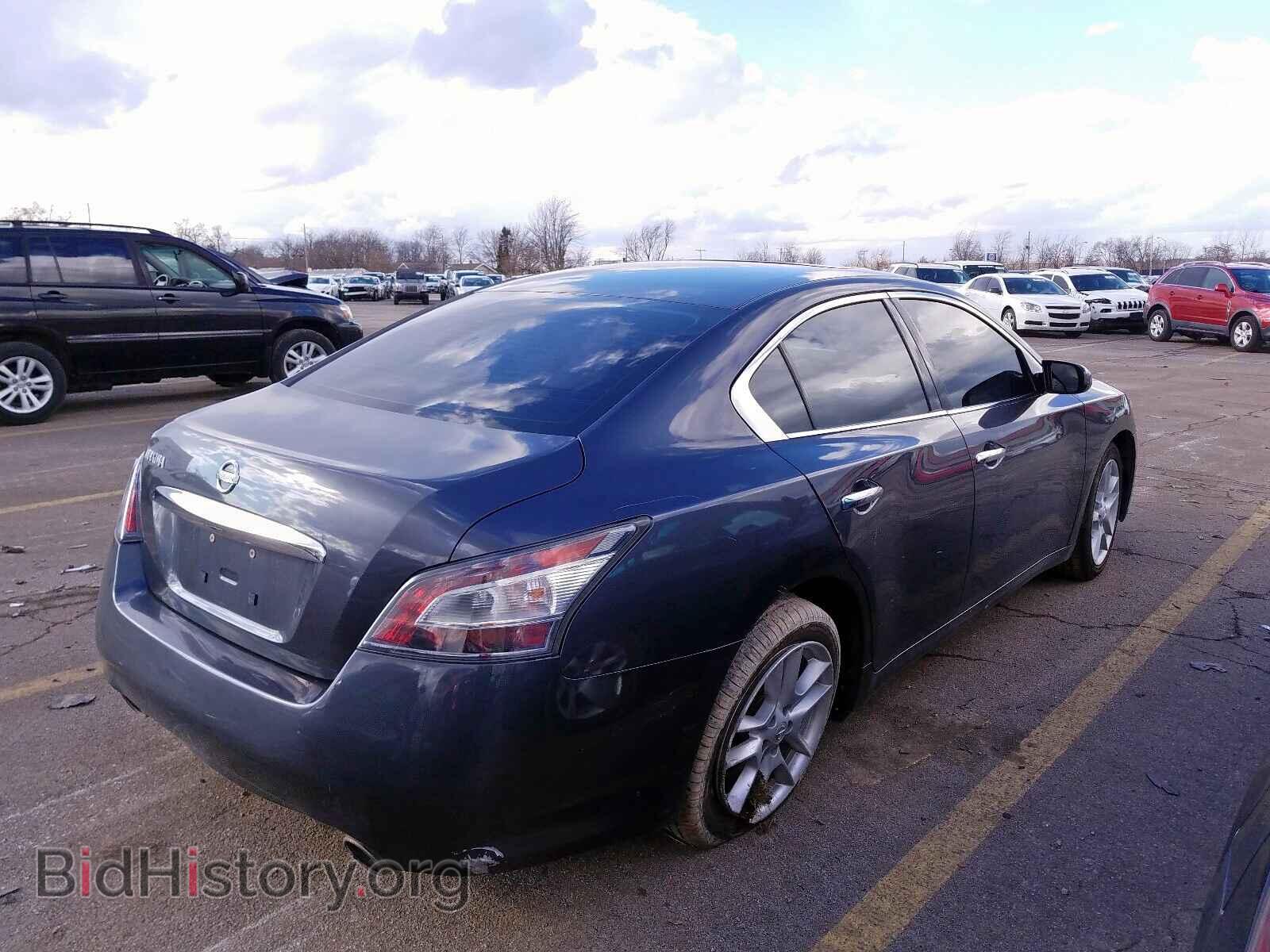 2012 NISSAN MAXIMA - VIN: 1N4AA5AP4CC834582 - Фото 4