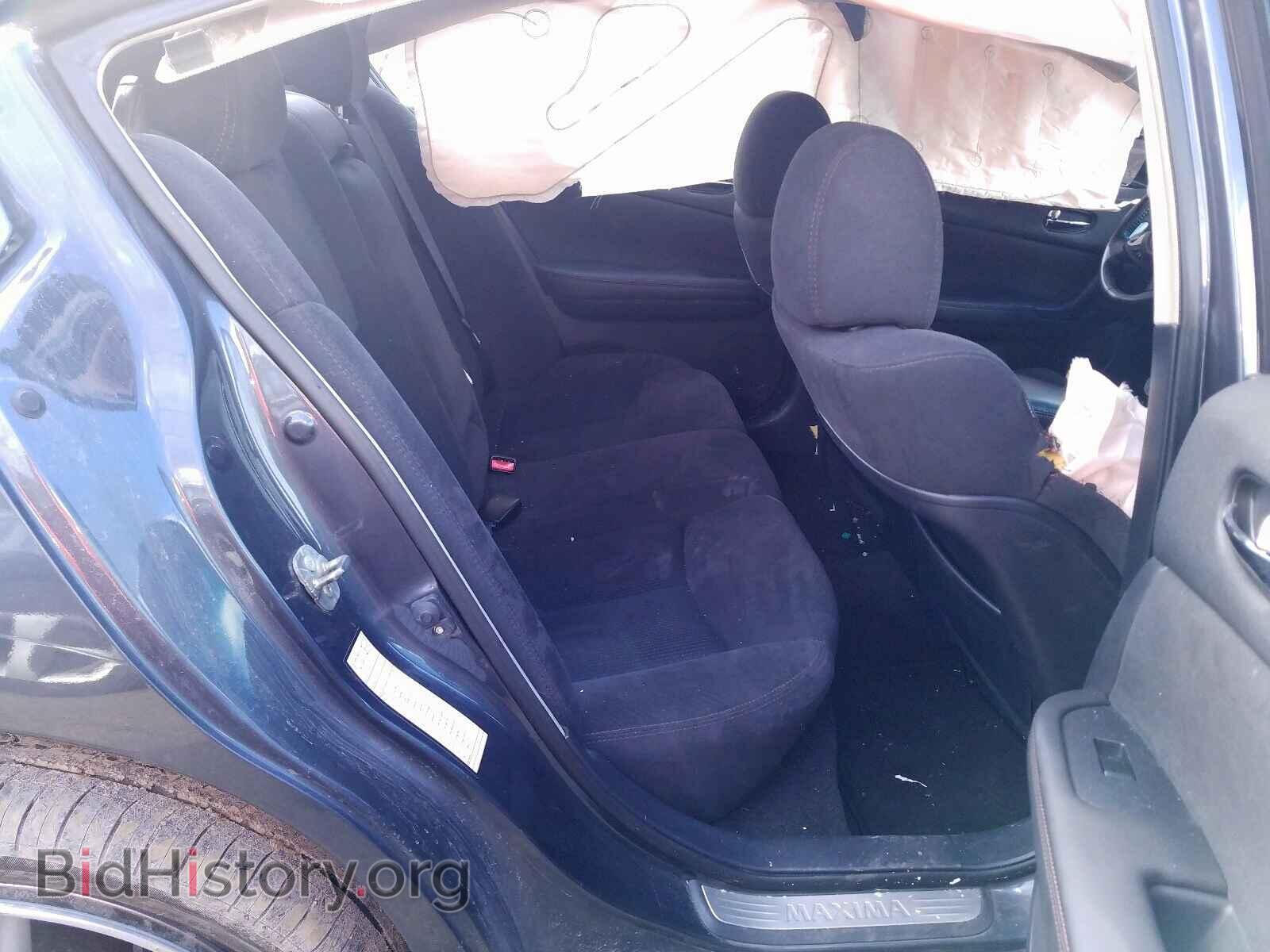 2012 NISSAN MAXIMA - VIN: 1N4AA5AP4CC834582 - Фото 6