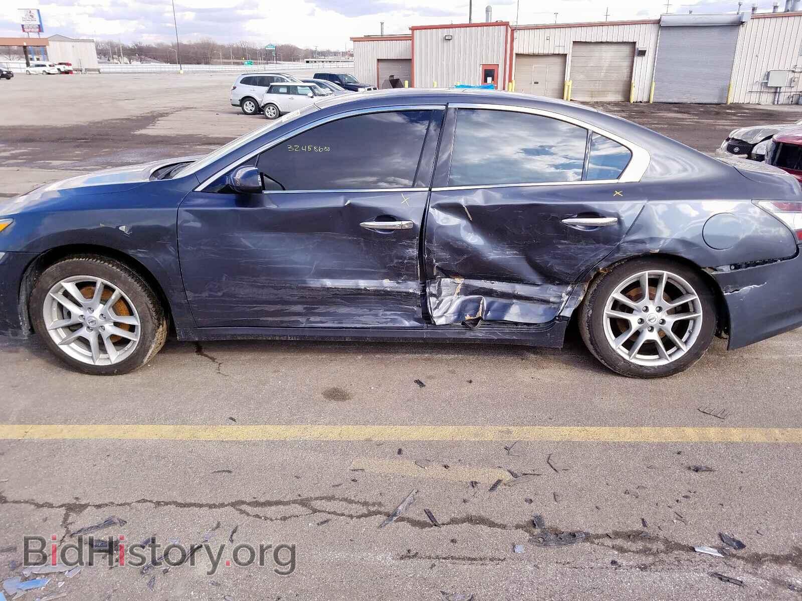 2012 NISSAN MAXIMA - VIN: 1N4AA5AP4CC834582 - Фото 9