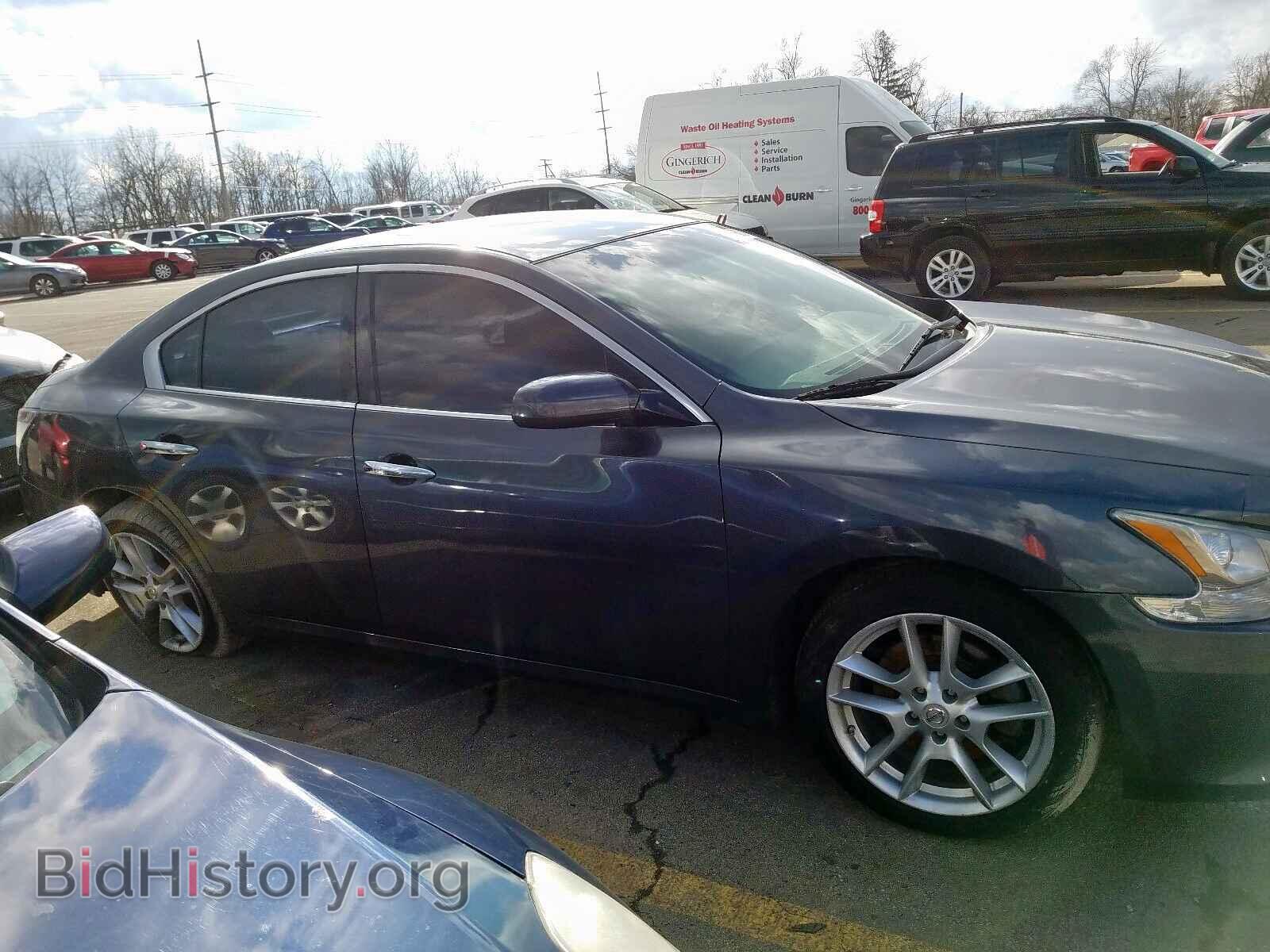 2012 NISSAN MAXIMA - VIN: 1N4AA5AP4CC834582 - Фото 10