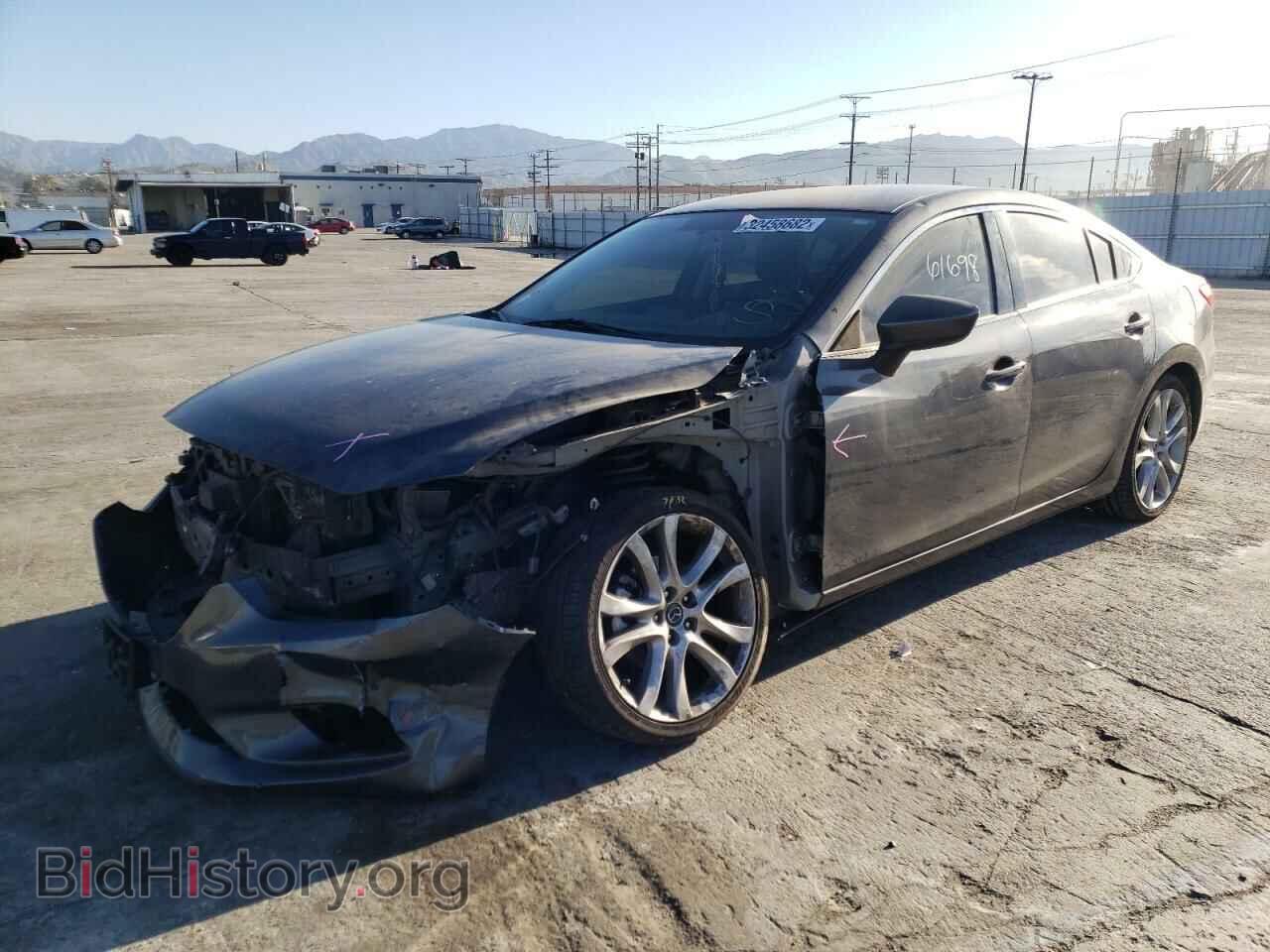 2016 MAZDA 6 - VIN: JM1GJ1V53G1479332 - Фото 2