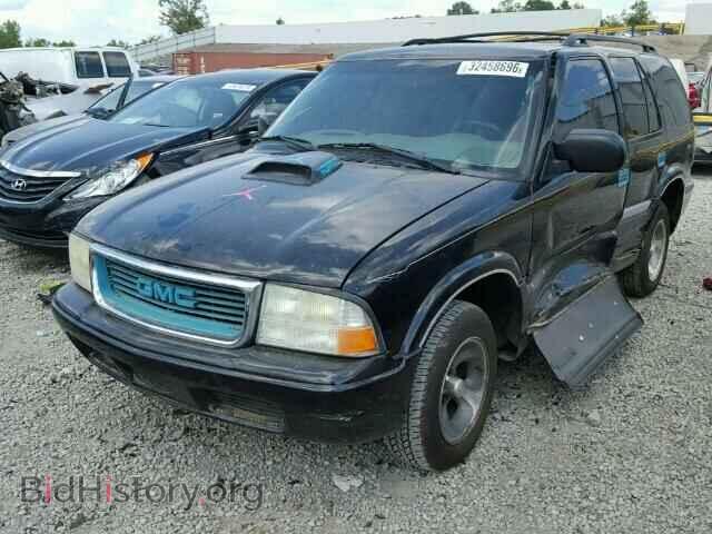 2000 GMC JIMMY - VIN: 1GKCS13W1Y2194104 - Фото 2