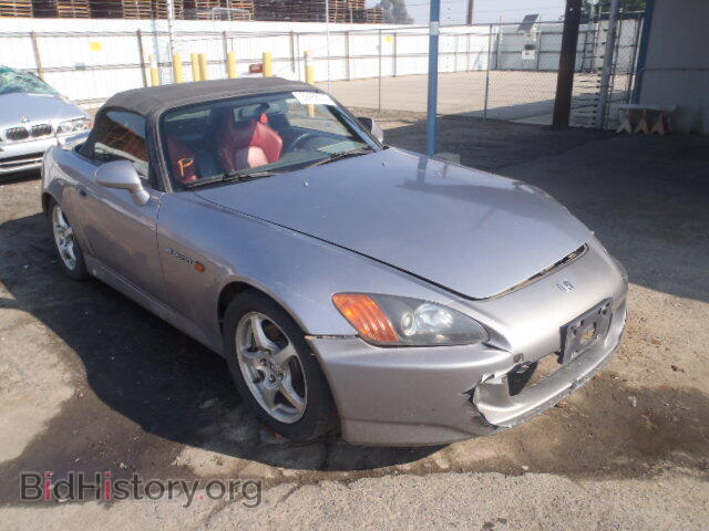Фотография JHMAP1147YT002781 - HONDA S2000 2000