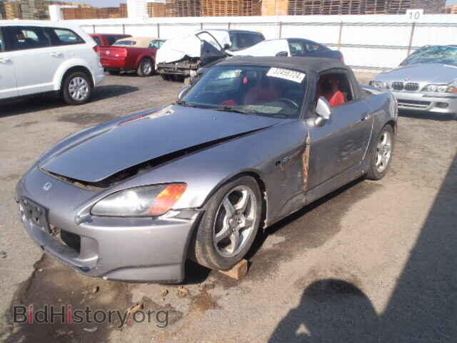 2000 HONDA S2000 - VIN: JHMAP1147YT002781 - Фото 2