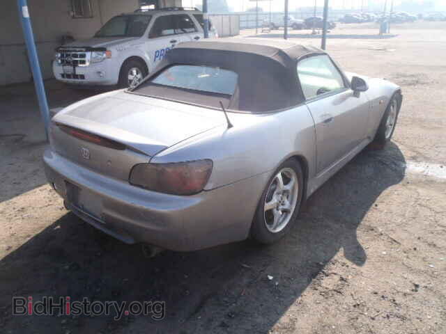2000 HONDA S2000 - VIN: JHMAP1147YT002781 - Фото 4