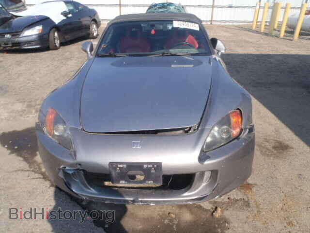 2000 HONDA S2000 - VIN: JHMAP1147YT002781 - Фото 9