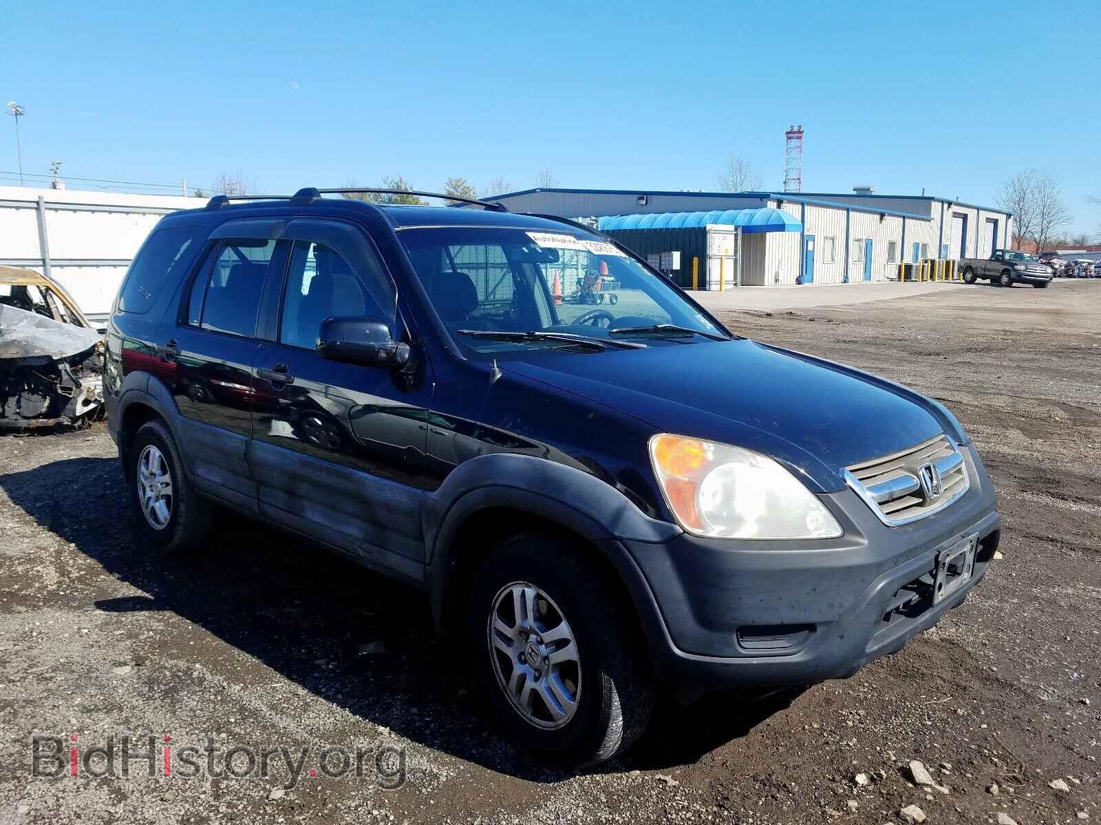 Фотография SHSRD78813U149353 - HONDA CRV 2003