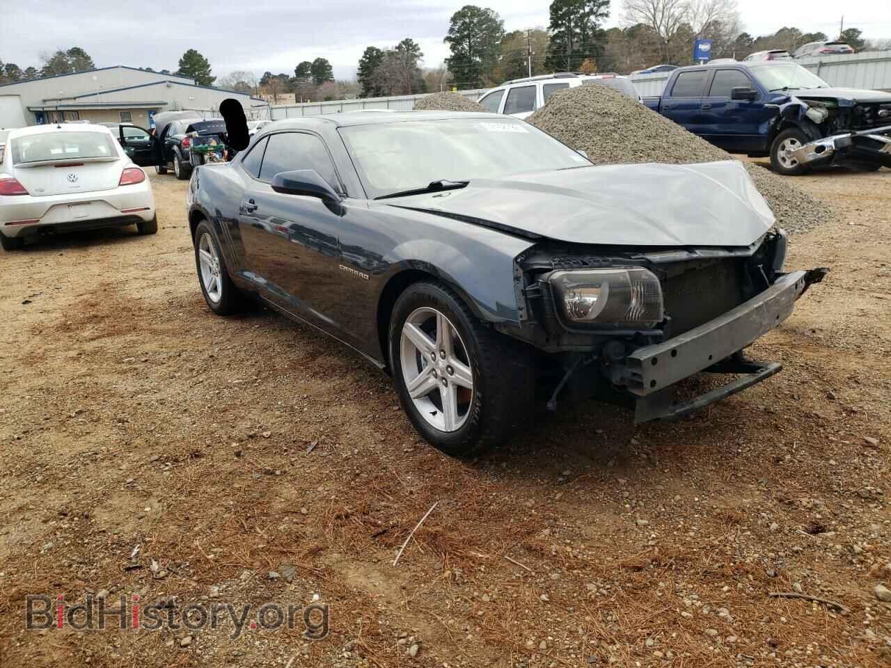 Фотография 2G1FB1E35C9194315 - CHEVROLET CAMARO 2012