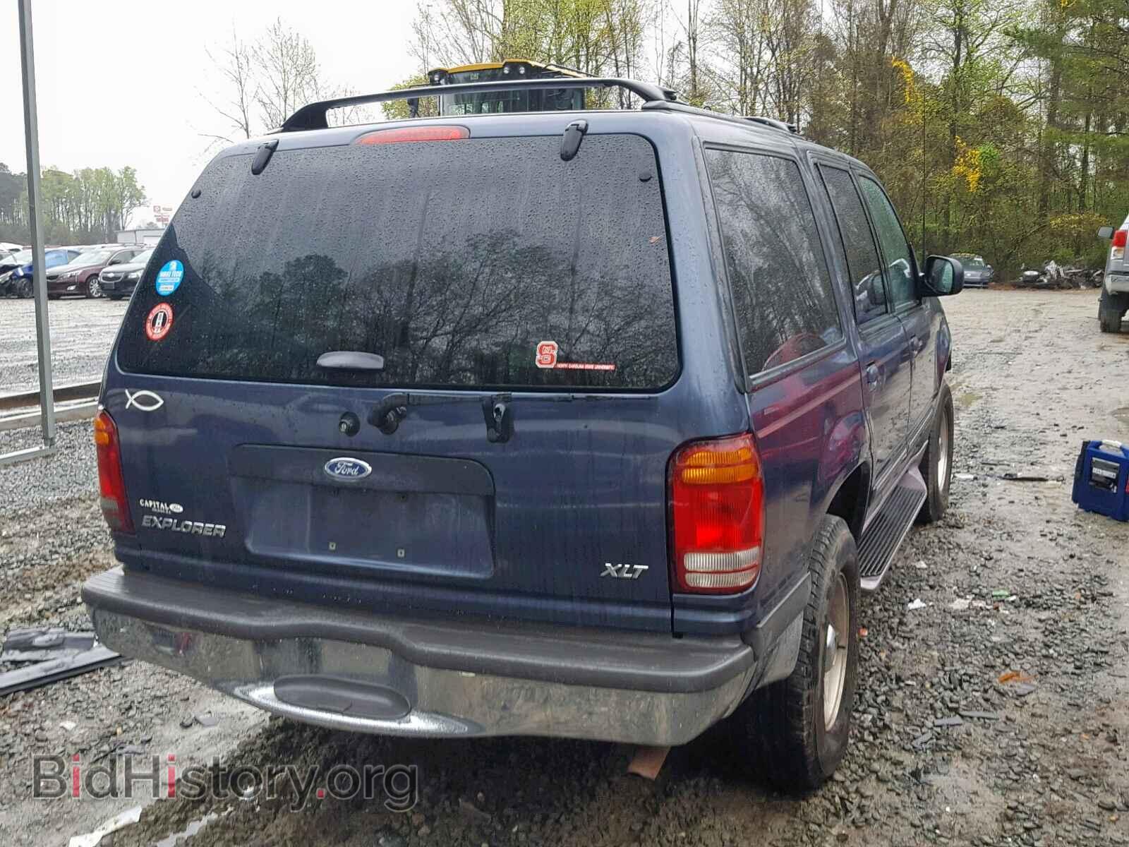 1998 FORD EXPLORER - VIN: 1FMZU32E1WUD38347 - Фото 4
