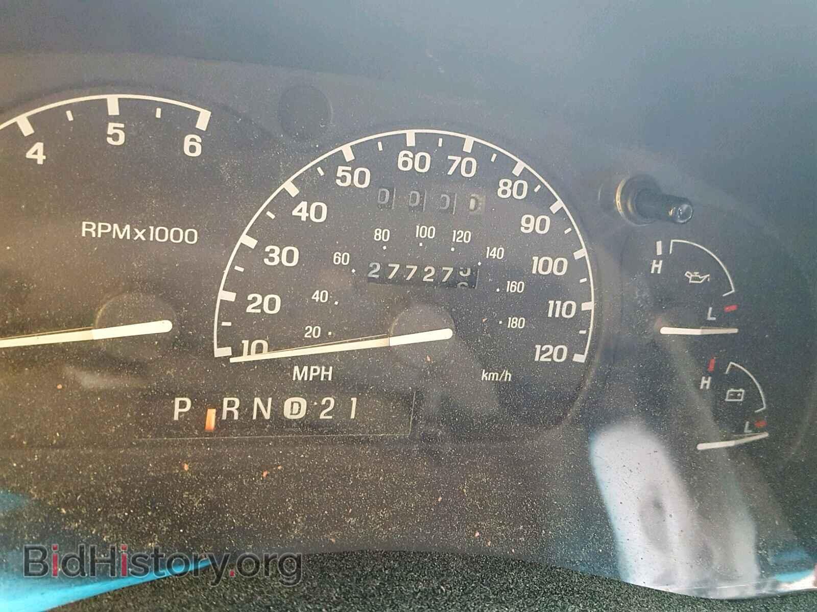 1998 FORD EXPLORER - VIN: 1FMZU32E1WUD38347 - Фото 8