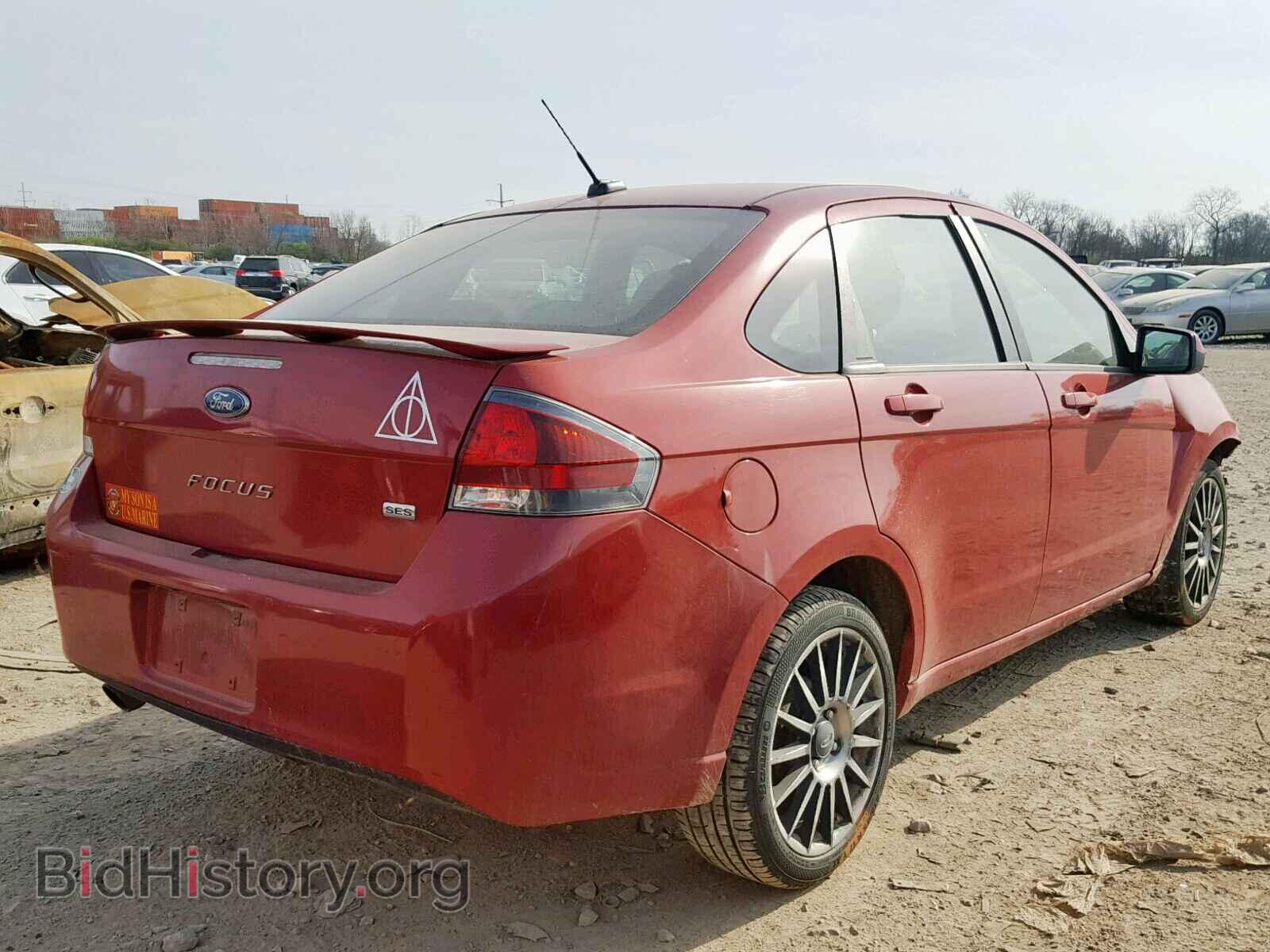 2010 FORD FOCUS - VIN: 1FAHP3GN7AW225523 - Фото 4