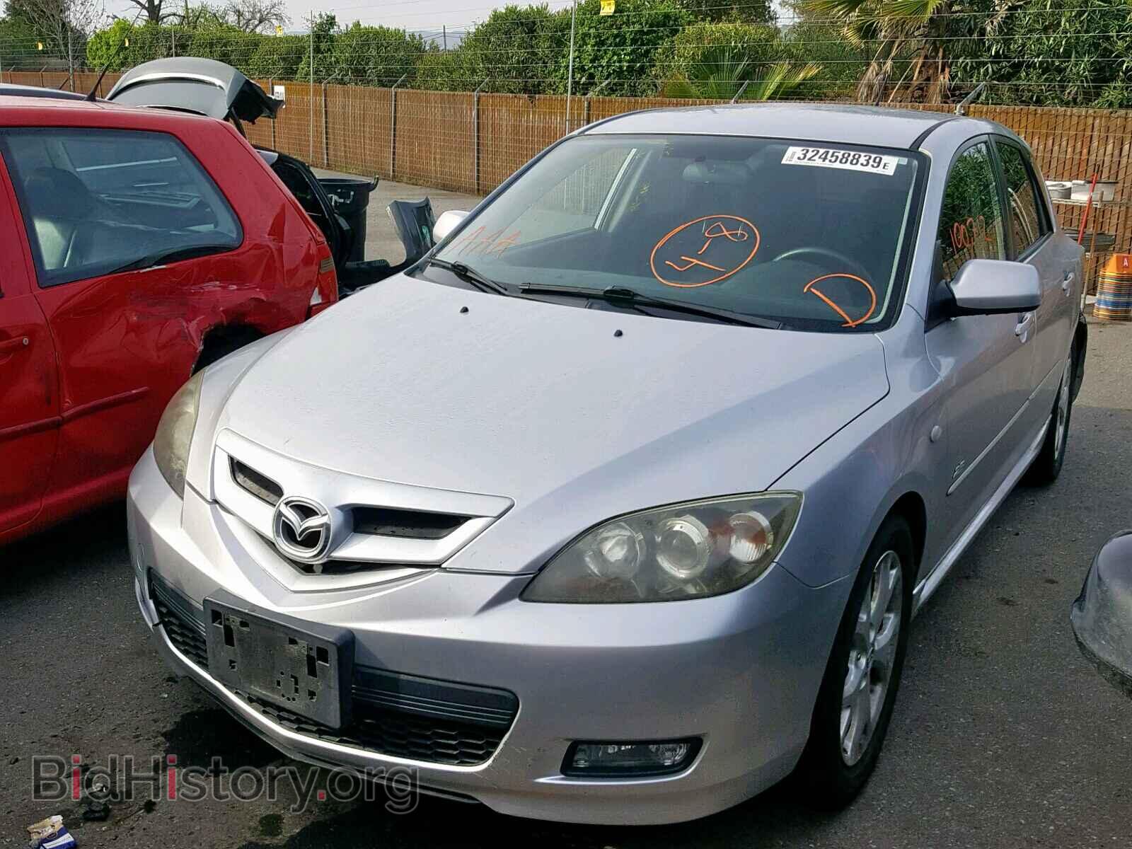 2009 MAZDA 3 S - VIN: JM1BK344891210564 - Фото 2