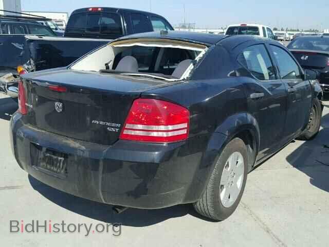 2010 DODGE AVENGER - VIN: 1B3CC4FB9AN107655 - Фото 4